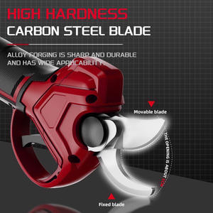 Lithium Ion Electric Pruning Shears 30mm Alloy <b>Blade</b> Cordless Battery Operated Garden Trimmer Right Handed - Product Image 3