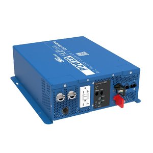 Convertisseur hybride à onde sinusoïdale pure tout-en-un GSP 12V 2000W avec contrôleur solaire MPPT et chargeur DC-DC pour camping-car - Product Image 2