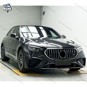 Venta caliente W214 E53 estilo AMG para <span class=keywords><strong>Mercedes</strong></span> Clase <span class=keywords><strong>E</strong></span> W213 2016-2023 E200 <span class=keywords><strong>E300</strong></span> E350e E450 Kit de carrocería de parachoques de rejilla de estiramiento facial Exterior - Product Image 4