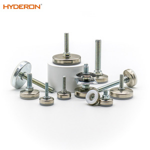 Hyderon <b>Adjustable</b> Furniture <b>Leg</b> M6 M8 M10 Stainless Steel Heavy Duty <b>Table</b> Chair Foot Nordic Design - Product Image 5