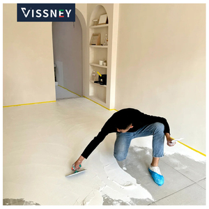 Vissney Complete Set <strong>Paint</strong> for DIY Bathroom Walls Floors Waterproof Microcement Kit - Product Image 6