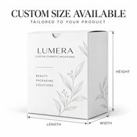 Maßgefertigte Luxus-Kosmetikverpackungsbox Bedruckter Faltkarton für Hautpflege Schönheit Make-up Parfüm Verpackung Großhandel