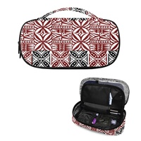 Sac isotherme personnalisé en polyester avec motif de dessin animé, 15L, doublure en aluminium, pour le stockage portable de médicaments, livraison directe, MOQ 1