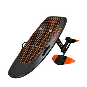 Nouvelle arrivée 2025 - Planche de surf E-Foil en fibre de carbone, modèle motorisé 8 kW avec télécommande et sac, homologué CE et MSDS pour utilisation en eau océanique - Product Image 1