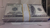 Modèle de publicité extérieure personnalisé en usine modèle gonflable de décoration en dollar américain
