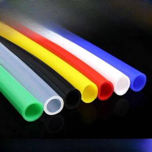 أنبوب سيليكون ملون بحجم مخصص وخدمة قطع - Product Image 3