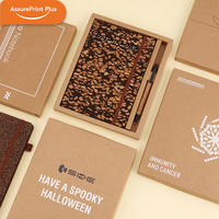 Cuaderno de Tapa Dura de Corcho Natural y Lino, con Logotipo Grabado, Kit de Diario Ecológico, Cumple con REACH, para Negocios Ecológicos, Souvenir al por Mayor