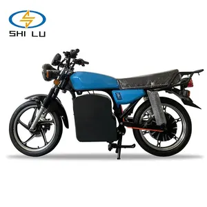 Alta potencia del motor 2000W motocicleta de carreras fabricante chino Scooter Eléctrico barato retro CG motocicleta eléctrica