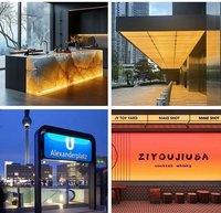 Panneau en pierre de rétroéclairage LED unique de luxe Lampe souple flexible Le film décoratif en marbre transmettant la lumière peut être coupé arbitrairement