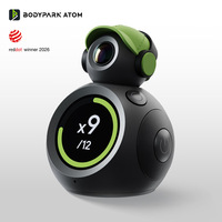 BodyPark ATOM Pocket AI : Entraîneur personnel IA avec correction automatique de la forme, comptage automatique des répétitions, contrôle par application et entraînement personnalisable