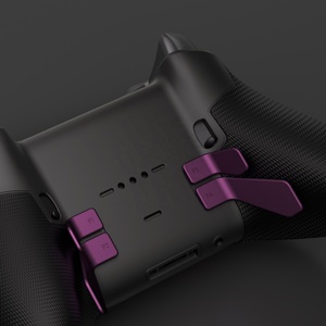 EXtremeRate Kits de palettes arrière métalliques personnalisées Swift Paddle pour manettes Xbox One Elite et Elite Series 2 - Product Image 5
