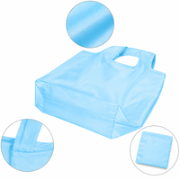 Sacs personnalisés avec logo, sac fourre-tout pliable en polyester, vente en gros, sac de marché réutilisable écologique en RPET, fabricant, usine, OEM