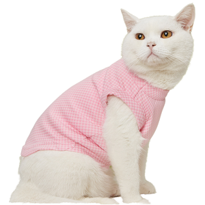 Ropa de verano para perros y gatos, camiseta para cachorros, chaleco sin mangas para gatos y niñas, ropa para perros, ropa para mascotas para gatos y perros pequeños y medianos - Product Image 1