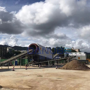 Système de tri des déchets DANUBE, machine de traitement des ordures ménagères, équipement de recyclage avec convoyeur et séparateur - Product Image 6