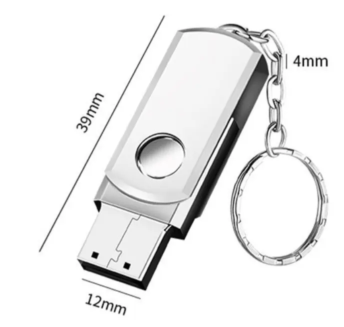 Metall USB-Flash-Laufwerk Pen Drive 64GB 32GB 16GB 8GB 4GB Pen Drive Mini-USB-Stick Flash USB-Speicher Stick Flash Disk