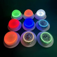 Kit Lampu LED Printer 3D Bambu Lab untuk Penggunaan di Rumah, Baterai Isi Ulang, Kontrol Jarak Jauh, Kit Perangkat Keras DIY