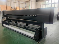 Eizoulyn - Proveedor de Fábrica a Bajo Precio - Impresora de 3200 mm (3.2 m) con Tinta Eco Solvente I3200 XP600 para Vinilo, Máquina de Impresión Publicitaria