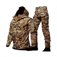 JY-009 Uniforme de chasse camouflage respirant unisexe en softshell pour camping et randonnée, personnalisé en usine au Pakistan