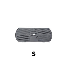 <span class=keywords><strong>Tapis</strong></span> de protection anti-éclaboussures durable en silicone rectangulaire, écologique, de qualité alimentaire, style zen asiatique, pour évier et robinet, attrape-eau pour table de cuisine - Product Image 4