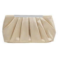 Tas tangan minimalis wanita, dompet genggam malam elegan untuk pertemuan elegan bermerek mewah