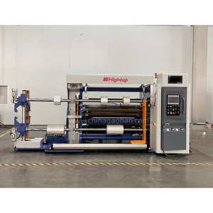 Voll automatischer Hersteller von selbst klebenden Papierrollen-Aufwickel maschinen - Product Image 2