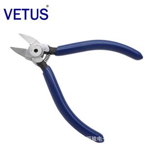 Vetus Diagonal Cutting <b>Pliers</b> 5 Inch 6 Inch Electronic Wire Cutters Chromium Vanadium Steel Industrial Grade - Product Image 3