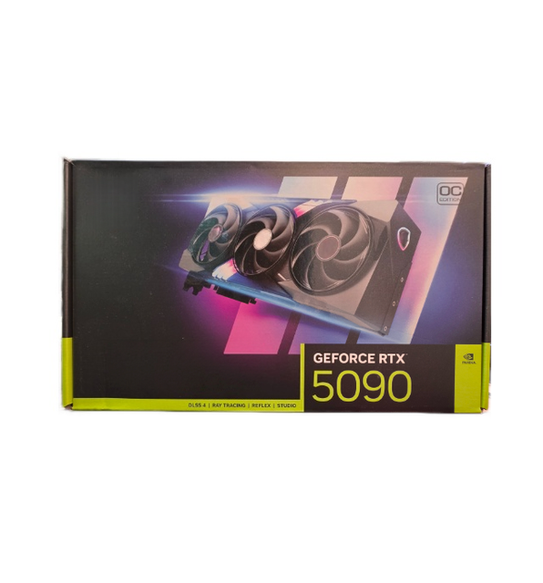 New RTX5090 Graphics Card 32GB OC Full Blood Edition Original Box Original Code Not Used