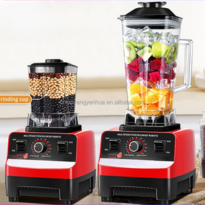 Smart Home Products Fruit Food Processor Ice Smoothie Maker Mixer <strong>Kitchen</strong> <strong>Gadgets</strong> Commercial Electric Blender - Product Image 6