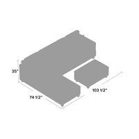 2024 pas cher salon meubles canapés sectionnels L forme cuir canapé ensemble avec personnaliser matériel fonction Table