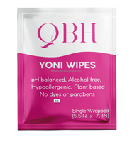 Lingettes d'hygiène féminine individuelles sous marque privée, 100 % biodégradables et jetables dans les toilettes
