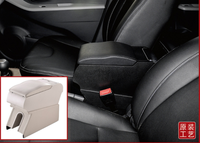 Boîte de rangement pour Console centrale de haute qualité, accoudoir, accessoires de décoration de style voiture, pièces pour Toyota Vios/Yaris, pièces