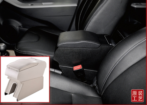 กล่องเก็บของคอนโซลกลางคุณภาพสูง อุปกรณ์ตกแต่งภายในรถยนต์ สำหรับ Toyota <span class=keywords><strong>Vios</strong></span>/Yaris - Product Image 6