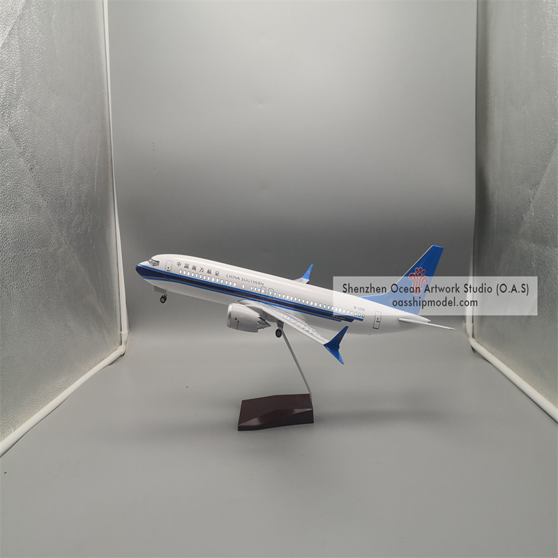 737MAX8 China Southern Airlines Airplane Model