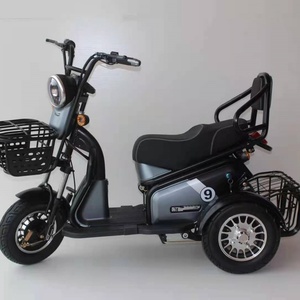 Venta al por Mayor de Fábrica, Triciclo Eléctrico de Tres Ruedas de Alta Calidad, Scooter, Nuevo Estilo 2024, Carrocería Abierta, 3 Pasajeros - Product Image 6
