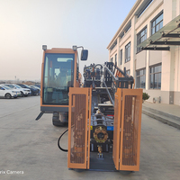 Foreuse directionnelle horizontale Goodeng 43T 1200 mm, pompe à engrenages diesel, économie d'énergie pour l'installation de conduites de gaz et d'eau