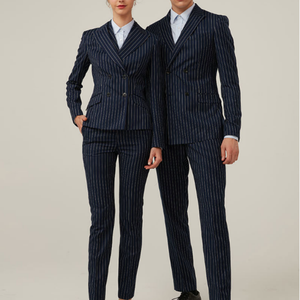 Vêtements professionnels sur mesure, costumes et pantalons pour hommes et femmes, costume formel, tenue de <span class=keywords><strong>travail</strong></span> pour fonctionnaires bancaires, uniforme bancaire - Product Image 6
