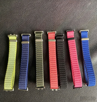 Bracelet en nylon tissé de haute qualité avec motif montagne, bracelet intelligent pour Huawei Band 11/11 Pro, bracelet de sport officiel