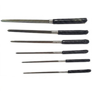 Herramientas de grabado de corte cónico tipo baguette de acero al carbono para pulido de joyería DIY - Product Image 1