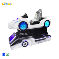 Offre Spéciale de réalité vidéo populaire VR emballant le simulateur de jeu électronique de simulateur de chariot pour le hall d'achats