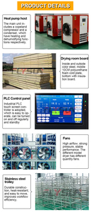 Equipo de Secado Multifuncional Integrado para Frutas, Verduras y Carne - Product Image 6