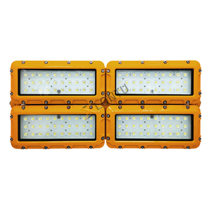 Nhà máy cung cấp IP66 nổ bằng chứng dẫn lũ ánh sáng cho công nghiệp kho nguy hiểm 100W-400W ATEX đèn 200W-300W nổ - Product Image 4