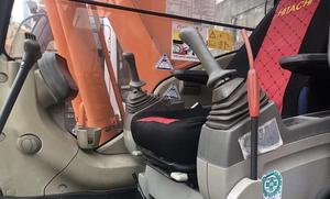 Excavatrice Hitachi d'occasion importée du Japon, 21 tonnes, ZX210, Hitachi Zaxis 210, matériel de construction, prix bas, à vendre - Product Image 5