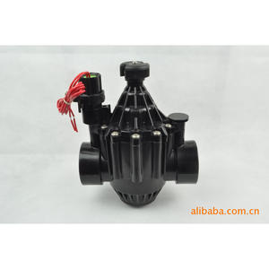 Válvula Solenoide Zw para Control de Agua, 10 Bares de Presión, Sistema de Riego de Jardín, Regulación de Flujo con Revestimiento de Goma - Product Image 5