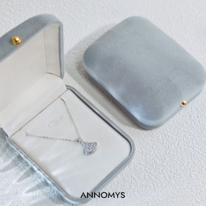 Conjunto <span class=keywords><strong>de</strong></span> pendientes <span class=keywords><strong>y</strong></span> <span class=keywords><strong>collar</strong></span> <span class=keywords><strong>de</strong></span> moissanita <span class=keywords><strong>de</strong></span> <span class=keywords><strong>plata</strong></span> 925 estilo Vintage joyería nupcial certificada GRA para aniversario regalo perfecto para ella - Product Image 2
