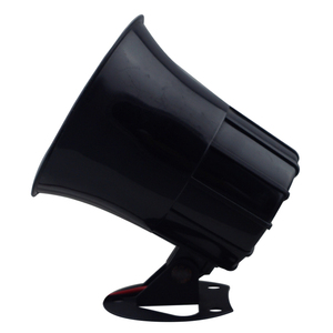 SMQT EB-165 공장 직송 12V 전기 화재 경광등 사이렌 고음 자동차 오토바이 경적 유선 화재 경보 스피커 경고 ABS 소재 - Product Image 4
