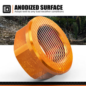 Tuerca de Perno de Eje de Rueda Trasera NICECNC M25 para KTM <span class=keywords><strong>690</strong></span> <span class=keywords><strong>Duke</strong></span>/Enduro/Enduro R/<span class=keywords><strong>SMC</strong></span> R 2008-2020 2021 2022 - Product Image 2