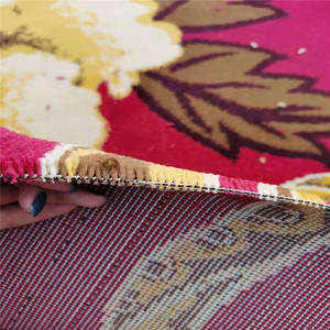 Wilton Wall-to-wall Luxury Jacquard Printed 4m Cut Pile Plush Wall-to-Wall Carpet Custom Machine-Made Polypropylene for Home - Product Image 3