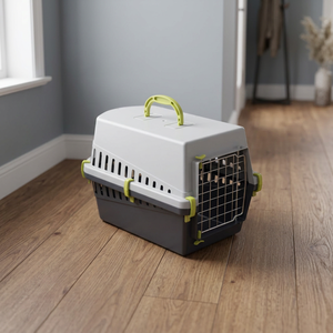 Transportín de Viaje para Mascotas Grande, Fabricado en Italia, Moderno, Transpirable y Ajustable para Perros y Gatos - Product Image 2