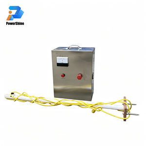 Machine d'étourdissement de porcs, équipement d'abattage de chèvres, machine alimentaire, <span class=keywords><strong>pistolet</strong></span> pour <span class=keywords><strong>abattoir</strong></span> - Product Image 1