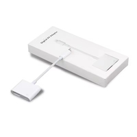 Vente en gros de lumière vers HDTV H-D affichage numérique AV TV câble adaptateur pour ip vers HDTV avec le câble d'écran